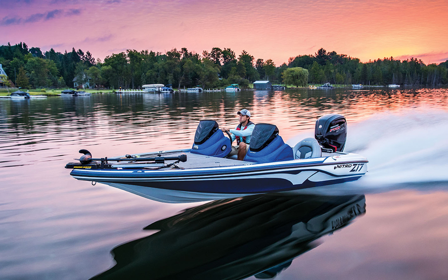 New Nitro Z-17, A Very Wide And Stable Boat For Demanding Fishermen