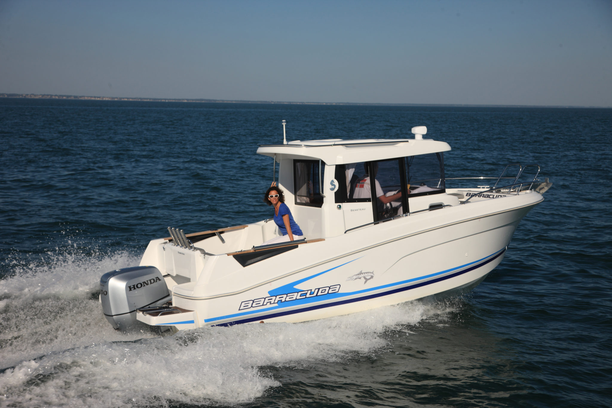 Barracuda 7, a Complete New Hull
