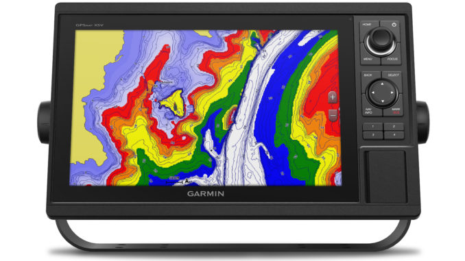 Garmin GPSMAP1242xsv - Navionics - front