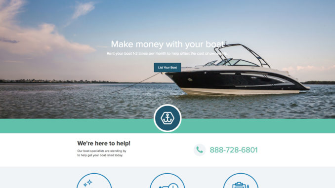 make money renting your boat