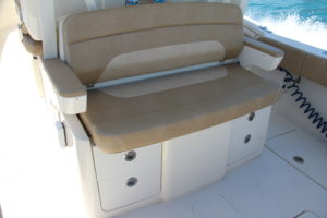 Scout 350 LXF back seat