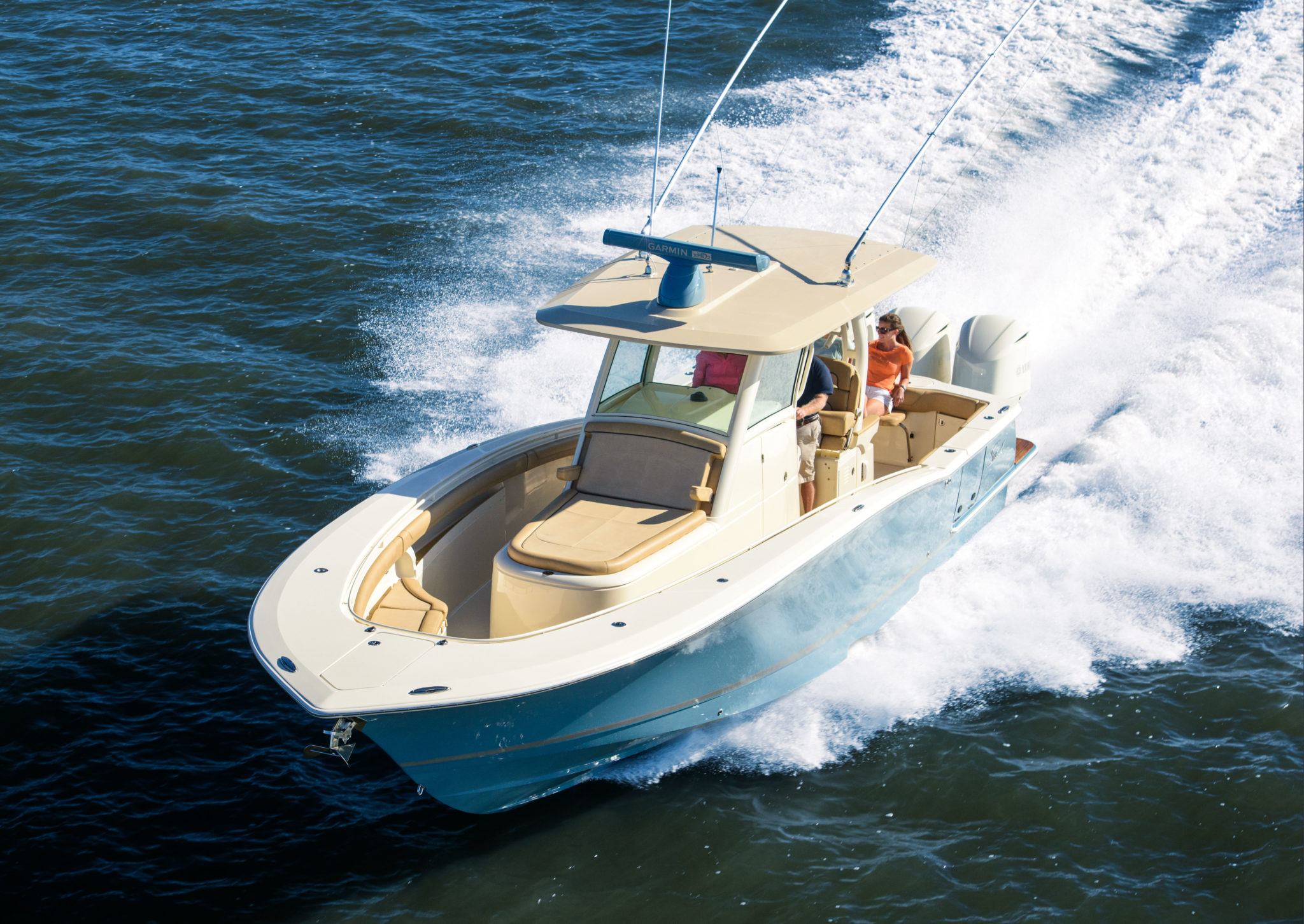 Scout 350 LXF, FULL COMFORT AND BIG CAPACITIES