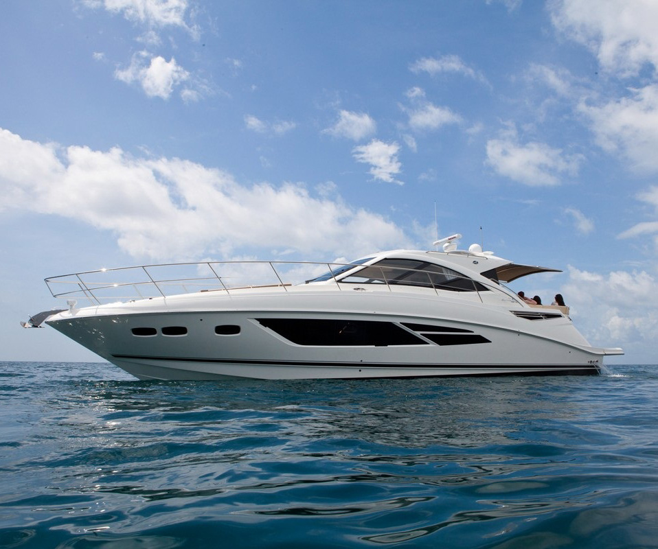 SEA RAY INTRODUCE NEW MODELS AT FORT LAUDERDALE