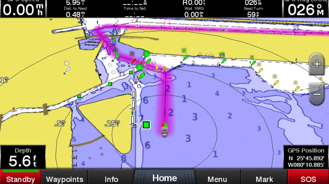 Garmin GPSMAP 922xs Real Navigation
