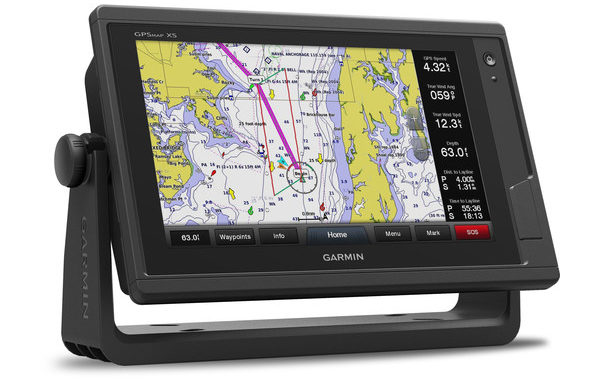 Garmin GPSMAP 942xs front