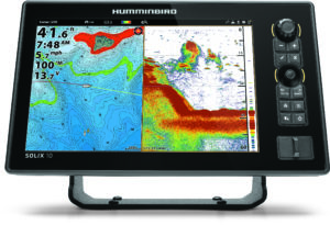 Humminbird screen