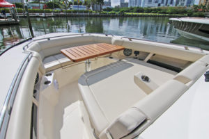 Boston Whaler 350 Realm - bow rider