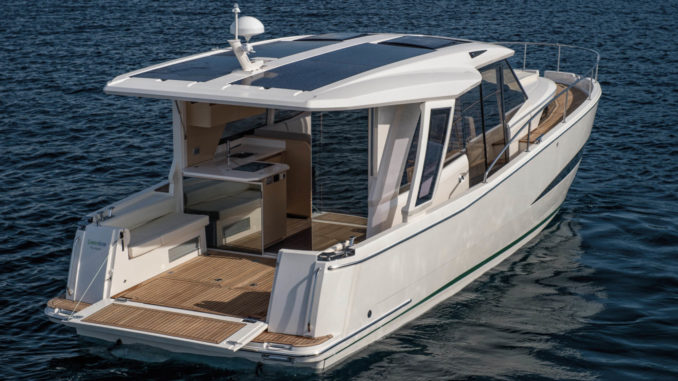 Greenline 39 Hybrid - Yacht & Sea