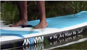 Anonym inflatable Stand Up Paddle - Yacht and Sea