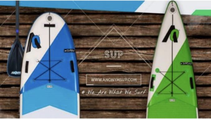 Anonym Sup - Yacht and Sea