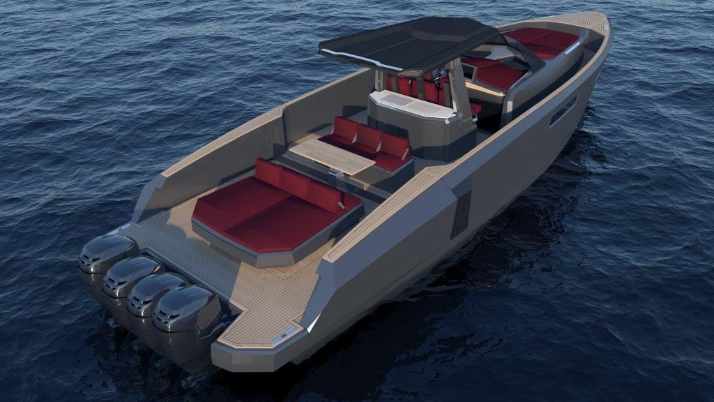 Evo Yachts_Evo CC rendering