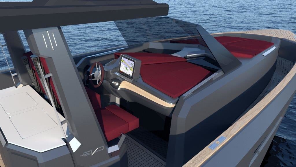 Evo Yachts_Evo CC dashboard