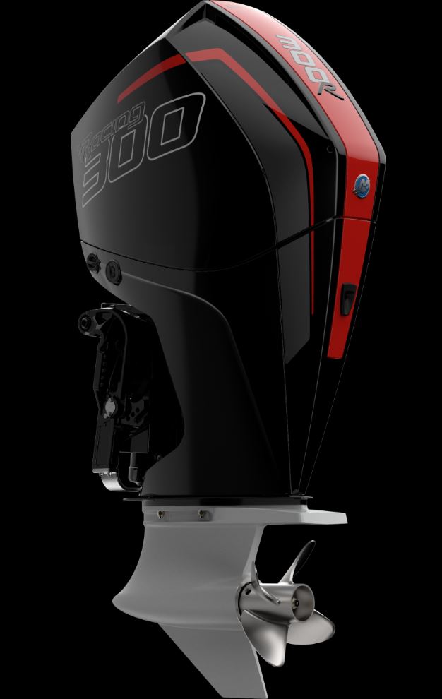 Mercury Racing Announces All New 250R & 300R Outboards