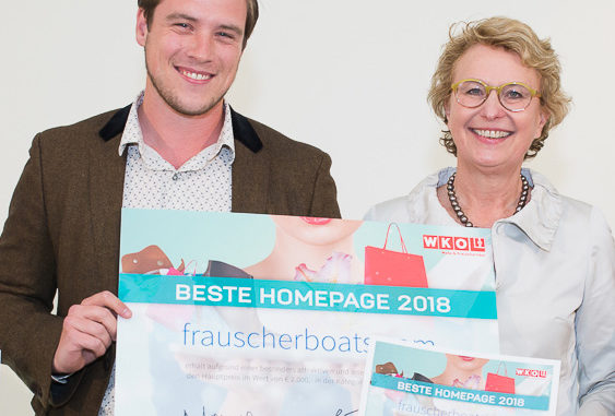 Frauscher best Homepage 2018