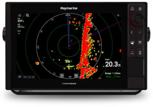 Raymarine Magnum High-Performance Marine Radar display