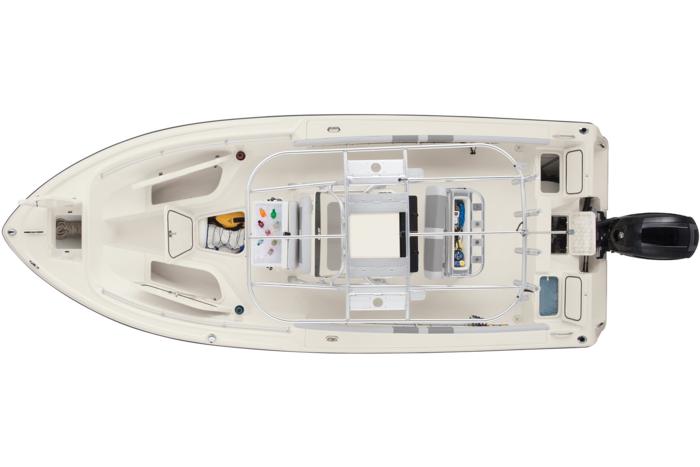 Mako 214 CC layout