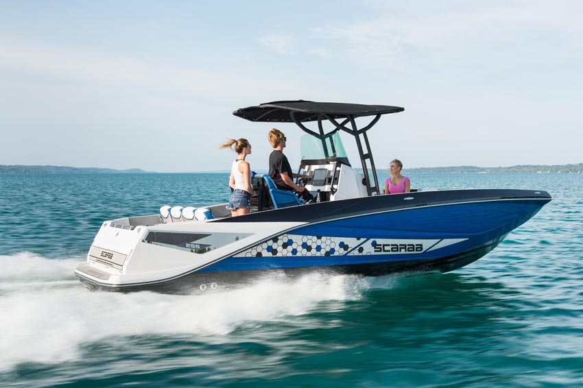 Boat 255 sales