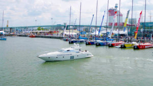 Volvo Penta self docking yacht 1