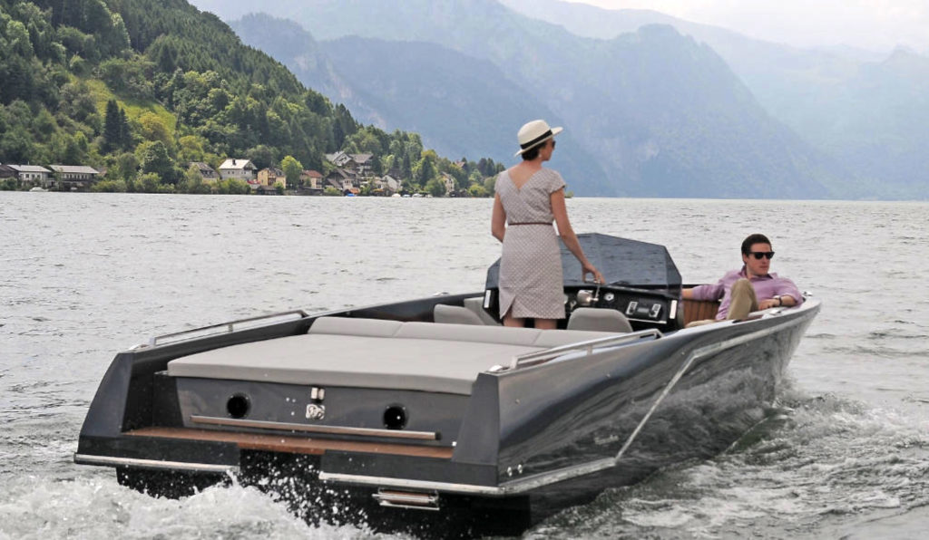 Frauscher 680 Lido electric