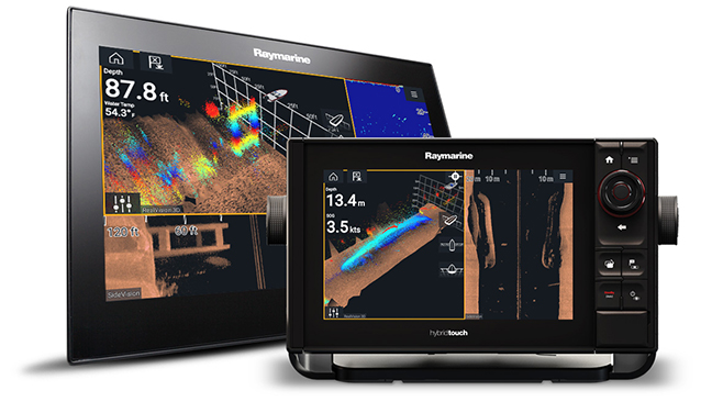 Raymarine eS and gS Systems