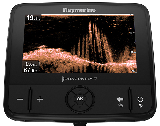 Raymarine Axiom’s RealVision 3D