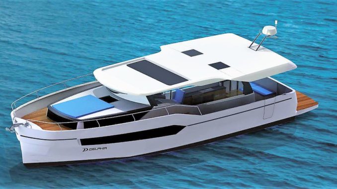 Delphia Yachts - Blue Escape 1200