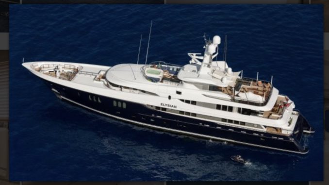 Yacht ELYSIAN 197'