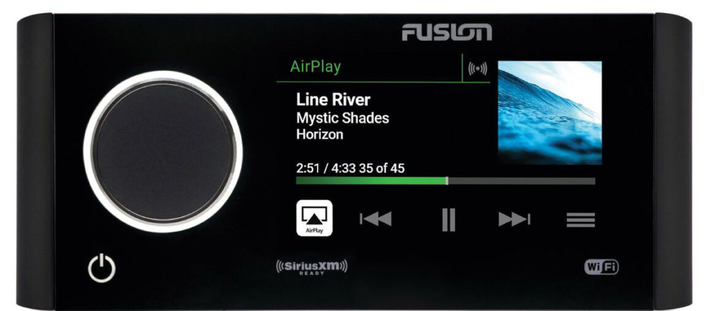 Fusion Apple Airplay functionality - 2