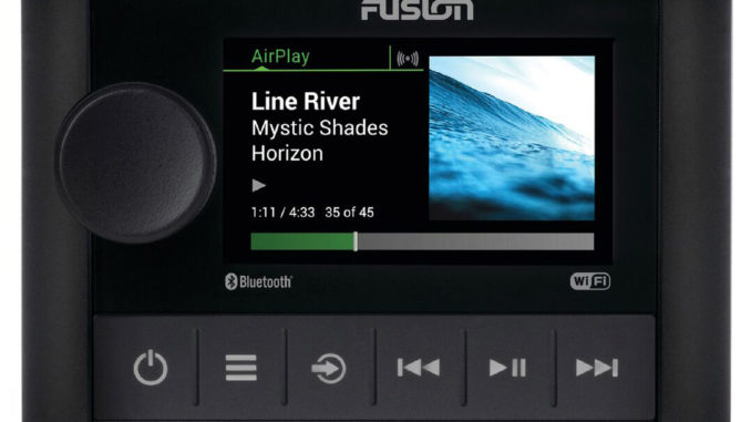 Fusion Apple Airplay functionality