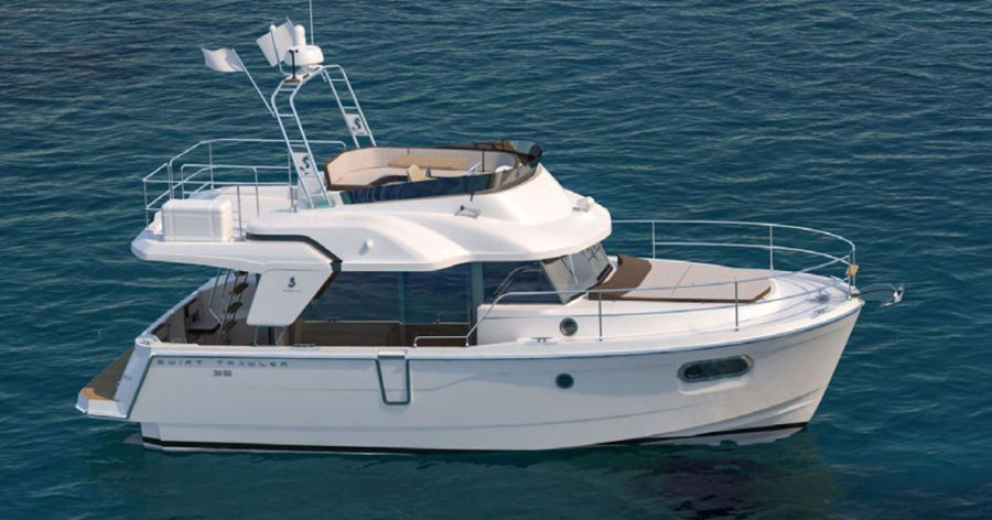 All new-beneteau-swift-trawler-35 - yacht and Sea