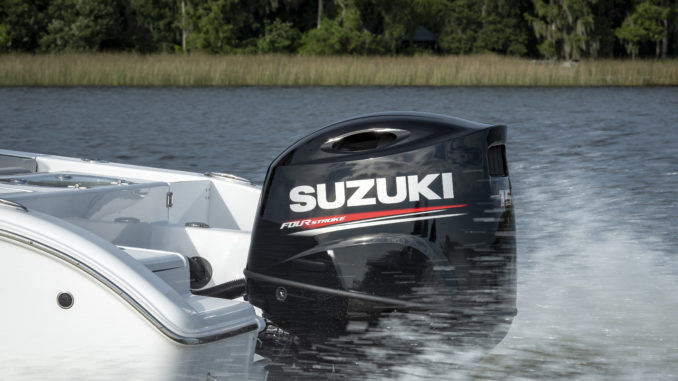 All-New Suzuki_DF150A - Yacht and Sea