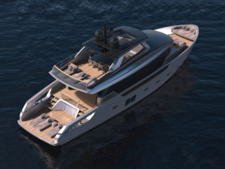 Sanlorenzo SX76 - sky view - Yacht and Sea