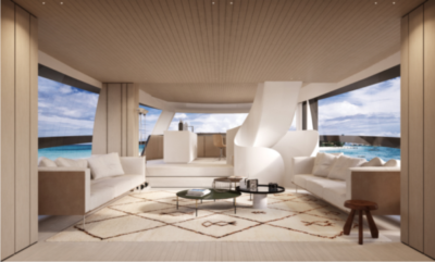 Sanlorenzo SX76 - interior - Yacht and Sea