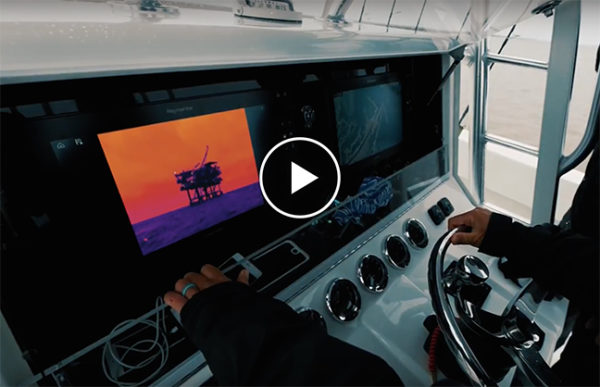 Raymarine - Flir Captain Moe Newman - yacht and sea