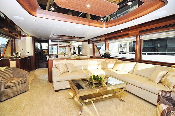 Ocean Alexander 90' - Interior - Yacht and Sea