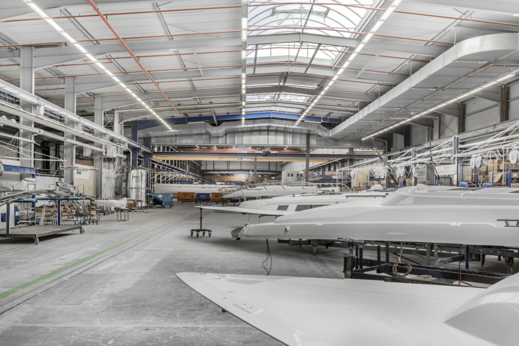 BavariaYachts-Production-04 - yacht and sea