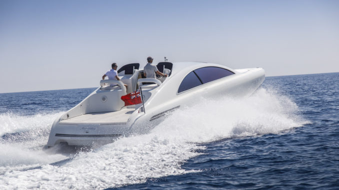 Mercedes silver Arrows 460 Granturismo - running 1 - Yacht and Sea