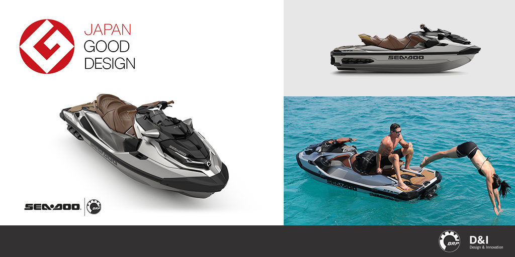 SeaDoo GTX GoodDesignJapan - Yacht and Sea