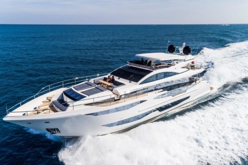 Pearl Yachts Officially Presented At The Monaco Yacht Show, The Pearl 95