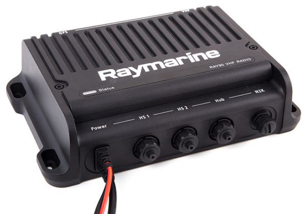 Raymarine Ray 90-91 - black box - Yacht and Sea