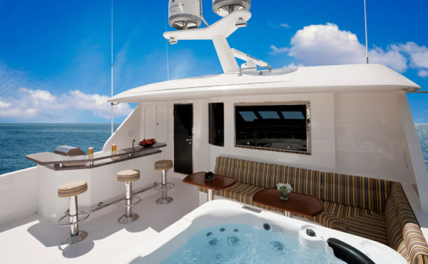 Ocean Alexander 90' - bridge - Yacht and Sea