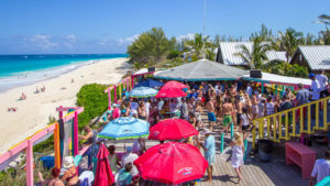 Nippers Bar and Grill guana Cay bahamas