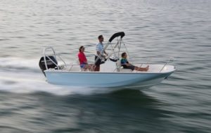 Boston Whaler 170 Montauk - yacht and sea