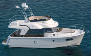 Beneteau-Swift-Trawler-35 - yacht and sea