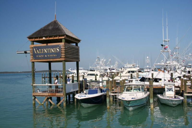 Harbour island - bahamas - yacht and sea