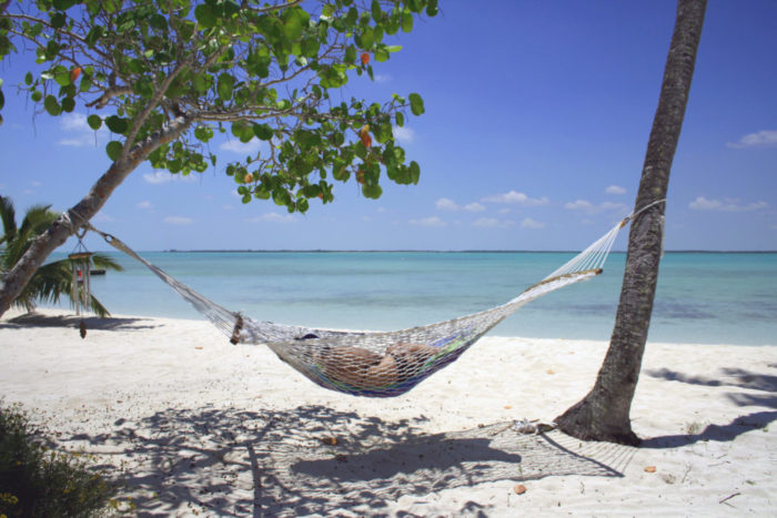 Andros - Bahamas - yacht and sea