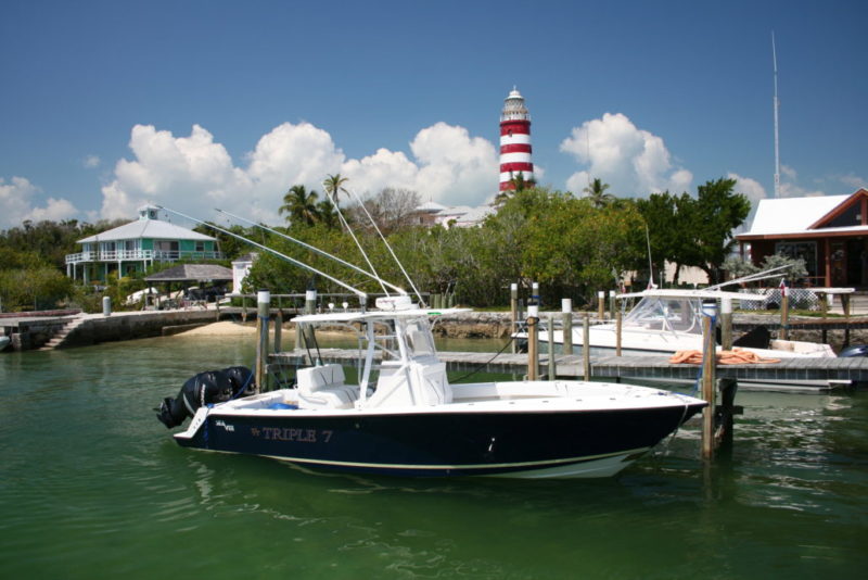 Abaco 1 - Bahamas - yacht and sea