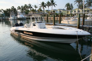 Treasure Cay bahamas - yacht and sea