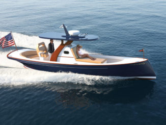 Moores M30 - yacht and sea