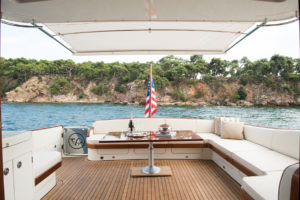 Vicem 65 IPS Classic deck 2 - yacht and sea